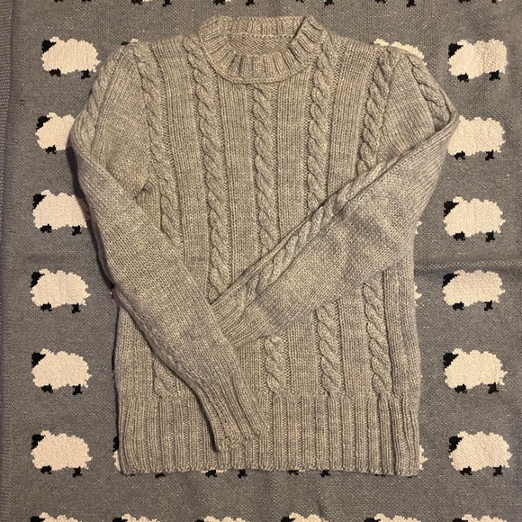 ⚡️SOLD⚡️Hand made wool sweater. - Picture 3 of 6